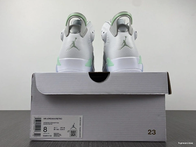 HYPE Foam Jordan6 DQ4914- Efficient 4034 Mint 1024